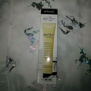 New! Philosophy pore extractor mask #1